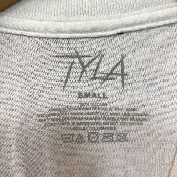 Tyla We Wanna Party Album Poster T-Shirt Small - Picture 4 of 4